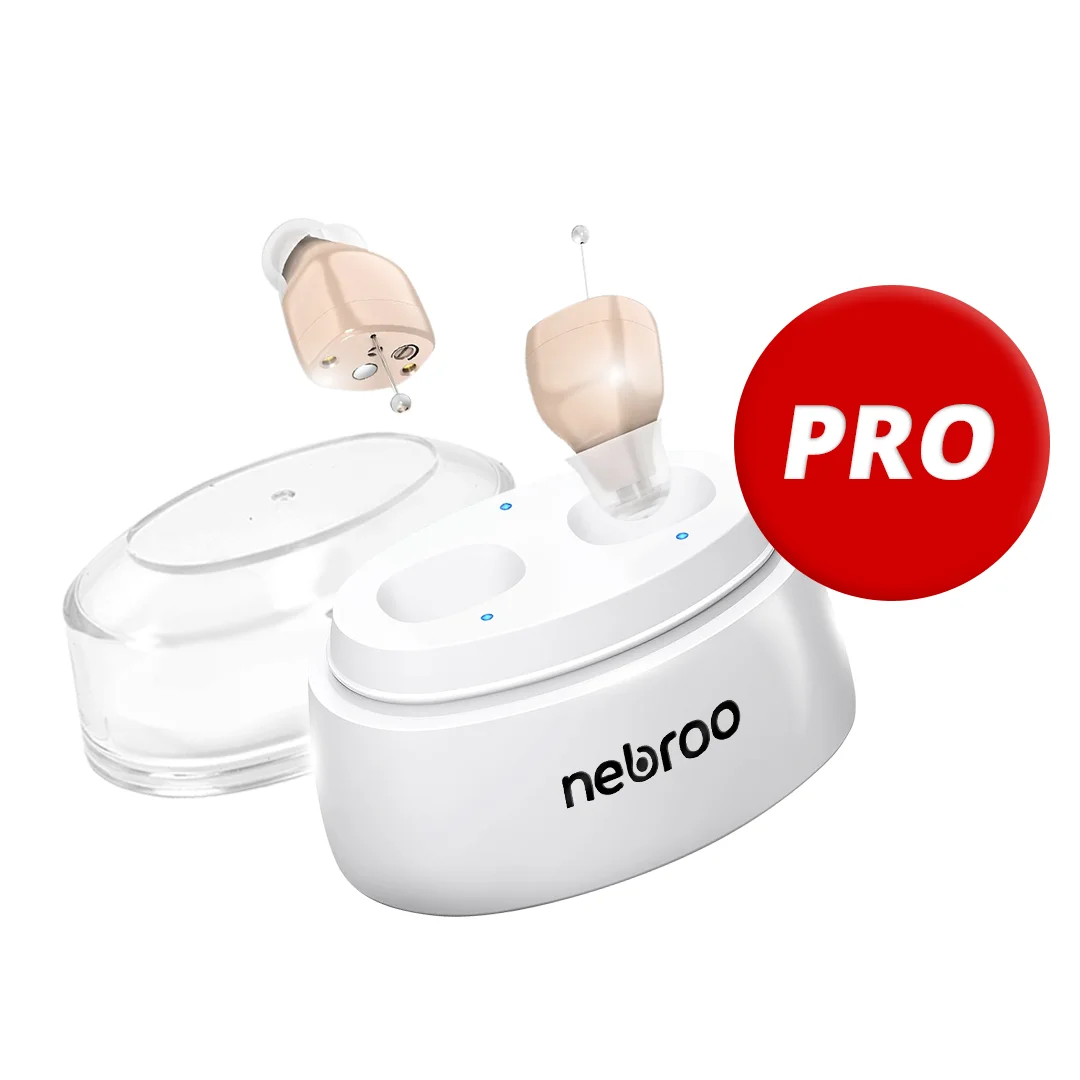 Nebroo CIC Hearing Aids